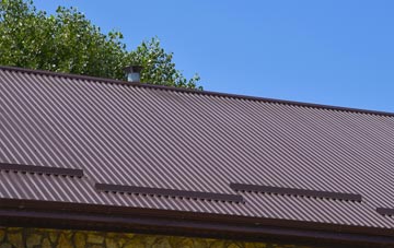 typical Gweek corrugated roof uses