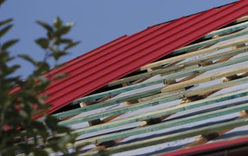 Gweek corrugated roofing costs