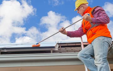 Gweek soft wash roof cleaning